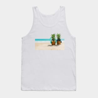 Funny Pineapple Tank Top